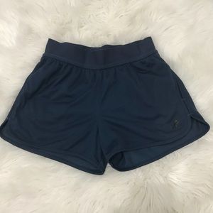 Navy blue adidas shorts (athletic)
